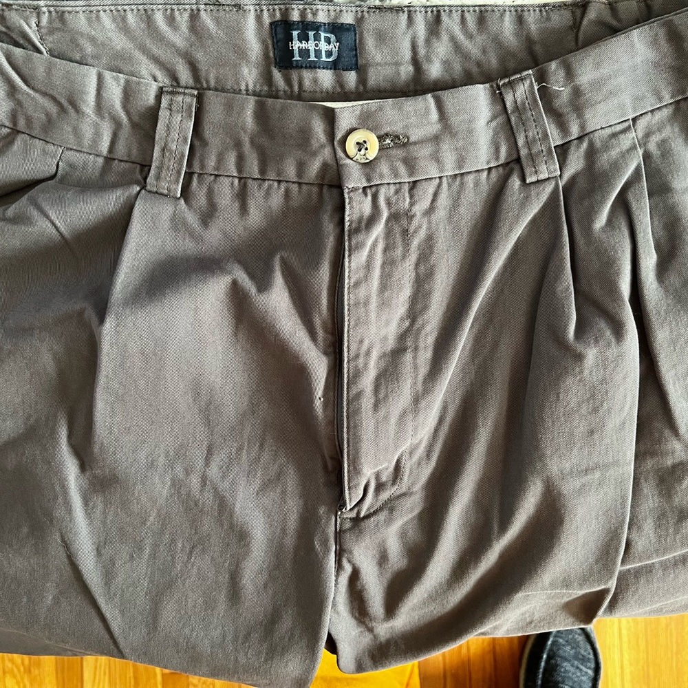 Harbor Bay Dress Pants 42/30 - gray
